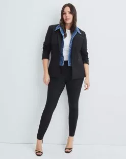 Veronica Beard Slate Dickey 11 Veronica Beard Slate Dickey -Veronica Beard Sales 2023 core2525204 denim product 04 043ff81b