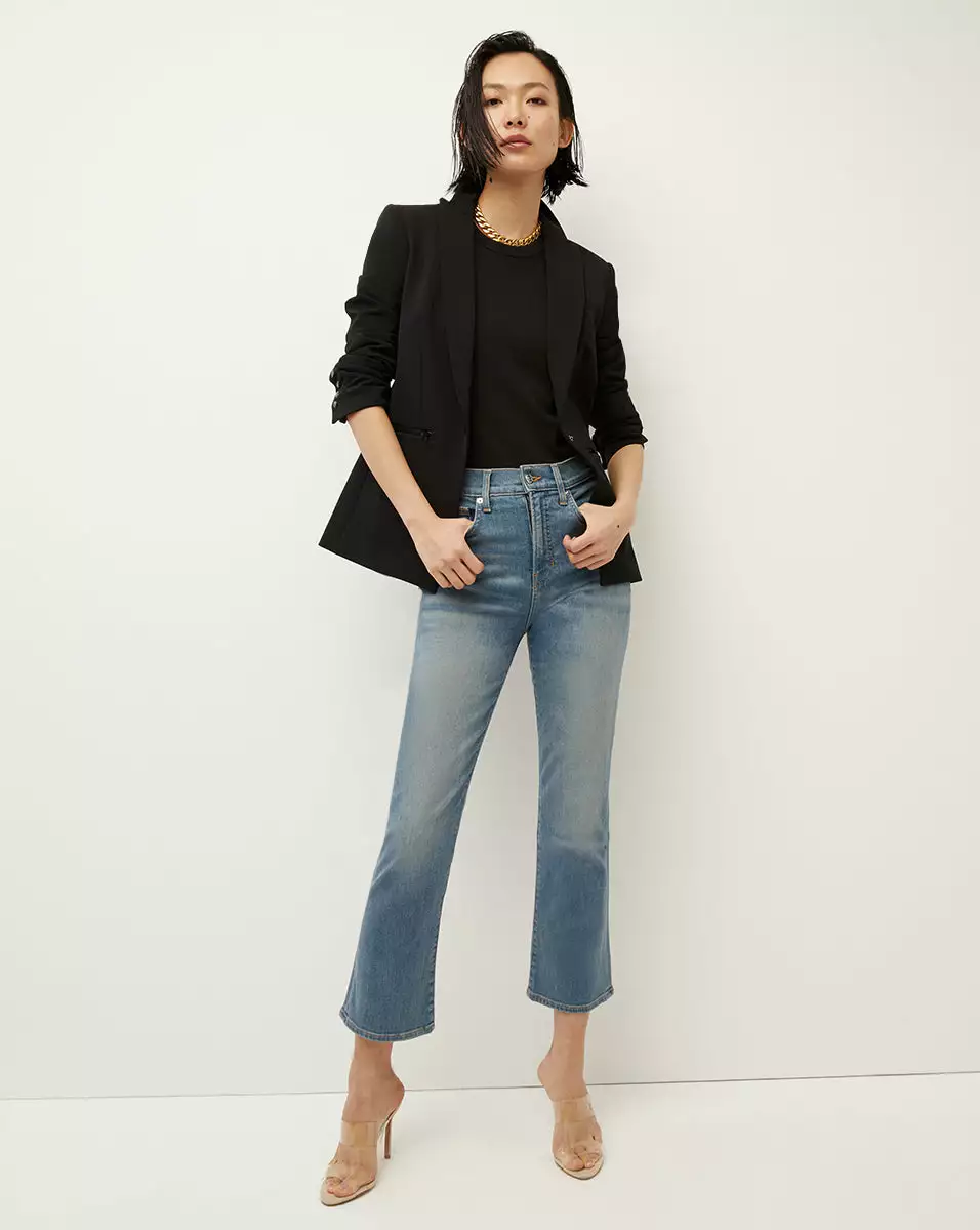 Veronica Beard Iconic Scuba Dickey Jacket 2 Veronica Beard Iconic Scuba Dickey Jacket - Image 2