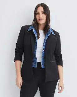 Veronica Beard Iconic Scuba Dickey Jacket 30 Veronica Beard Iconic Scuba Dickey Jacket -Veronica Beard Sales 2023 corebss1078 blk product 01 b8c02bef