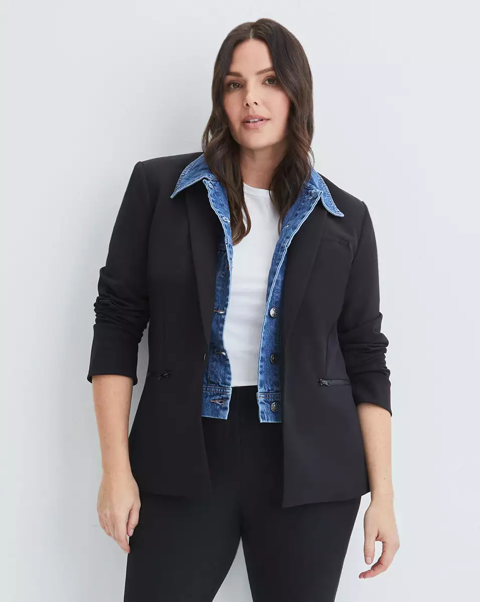 Veronica Beard Iconic Scuba Dickey Jacket 12 Veronica Beard Iconic Scuba Dickey Jacket - Image 12