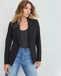 Veronica Beard Iconic Scuba Dickey Jacket 25 Veronica Beard Iconic Scuba Dickey Jacket -Veronica Beard Sales 2023 corebss1078 navy product 01 74434c2a