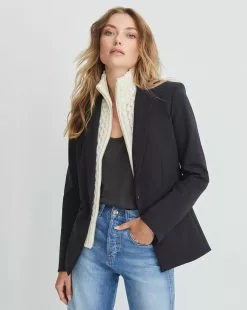 Veronica Beard Iconic Scuba Dickey Jacket 28 Veronica Beard Iconic Scuba Dickey Jacket -Veronica Beard Sales 2023 corebss1078 navy product 04 d12fa73a