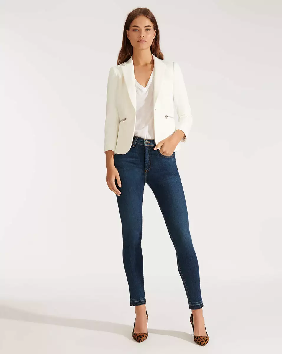 Veronica Beard Scuba Schoolboy Dickey Jacket 8 Veronica Beard Scuba Schoolboy Dickey Jacket - Image 8