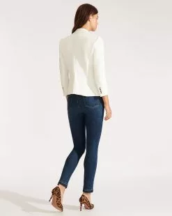 Veronica Beard Scuba Schoolboy Dickey Jacket 24 Veronica Beard Scuba Schoolboy Dickey Jacket -Veronica Beard Sales 2023 corebss1256 white product 04 702c8115