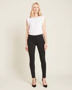 Veronica Beard Scuba Legging -Veronica Beard Sales 2023 corebss6037 blk product 01 0a05c345
