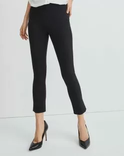 Veronica Beard Zip Back Scuba Pant -Veronica Beard Sales 2023 corebss6193 blk product 02 63d18495