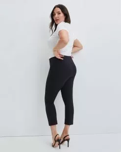 Veronica Beard Zip Back Scuba Pant -Veronica Beard Sales 2023 corebss6193 navy product 04 627c8b73