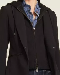 Veronica Beard Hoodie Dickey -Veronica Beard Sales 2023 corefty5055 blk product 01 1d11b172