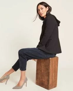 Veronica Beard Hoodie Dickey -Veronica Beard Sales 2023 corefty5055 blk product 02 20289c05