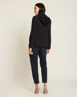Veronica Beard Hoodie Dickey -Veronica Beard Sales 2023 corefty5055 blk product 03 67127f78
