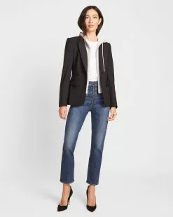 Veronica Beard Hoodie Dickey -Veronica Beard Sales 2023 corefty5055 grey product 02 6ae3ab83