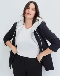 Veronica Beard Hoodie Dickey -Veronica Beard Sales 2023 corefty5055 grey product 04 a97dbe92