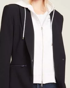 Veronica Beard Hoodie Dickey -Veronica Beard Sales 2023 corefty5055 wht product 01 4ecd1909