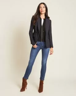 Veronica Beard Cashmere Hoodie Dickey 10 Veronica Beard Cashmere Hoodie Dickey -Veronica Beard Sales 2023 corekn4115190a blk product 02 30b28f59