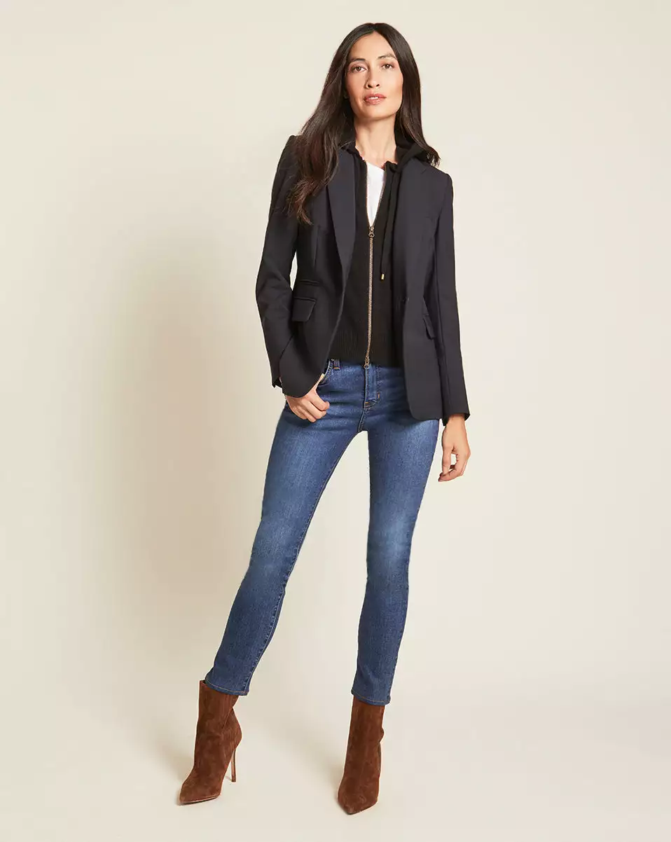 Veronica Beard Cashmere Hoodie Dickey 3 Veronica Beard Cashmere Hoodie Dickey - Image 3