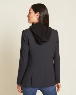 Veronica Beard Cashmere Hoodie Dickey 11 Veronica Beard Cashmere Hoodie Dickey -Veronica Beard Sales 2023 corekn4115190a blk product 03 f2567a56