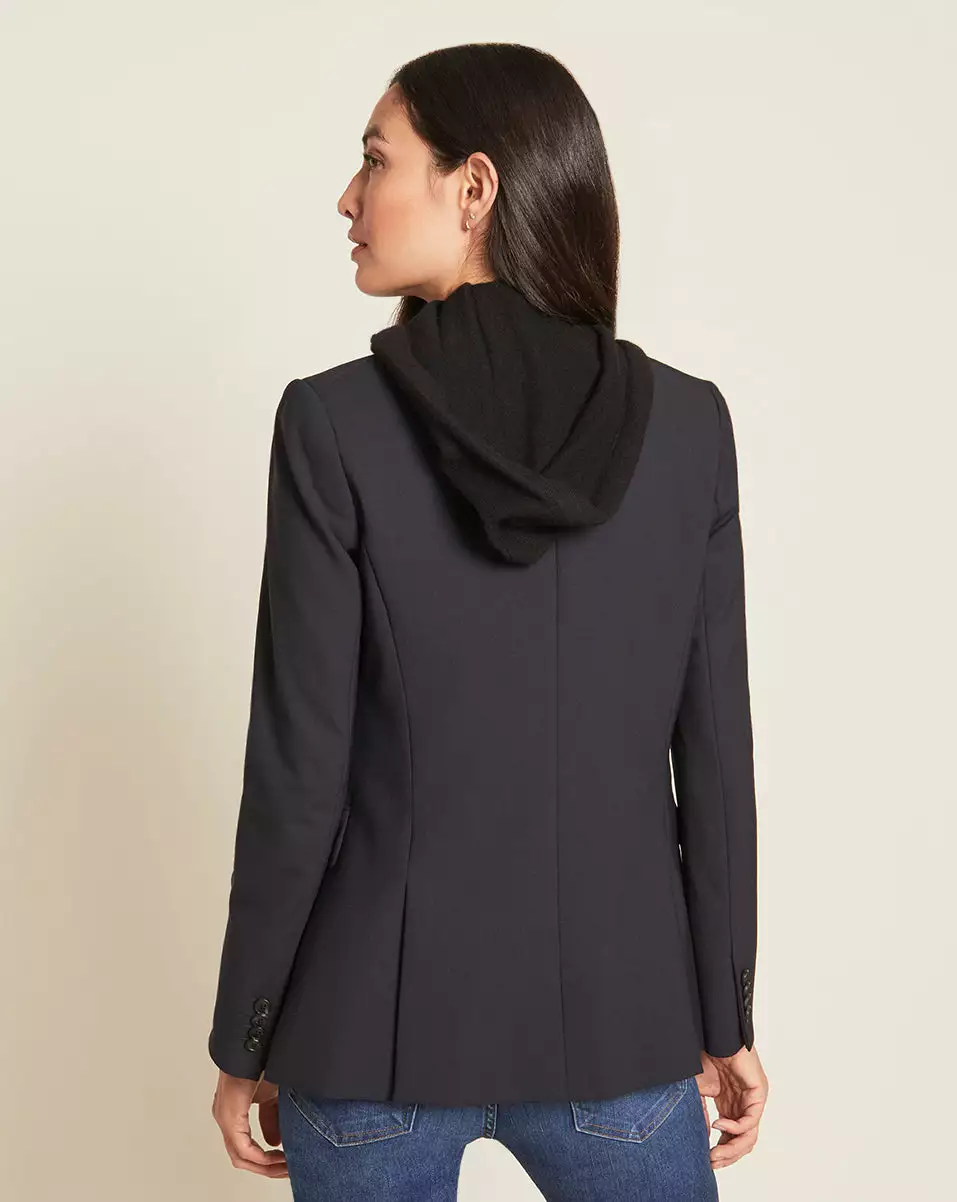 Veronica Beard Cashmere Hoodie Dickey 4 Veronica Beard Cashmere Hoodie Dickey - Image 4