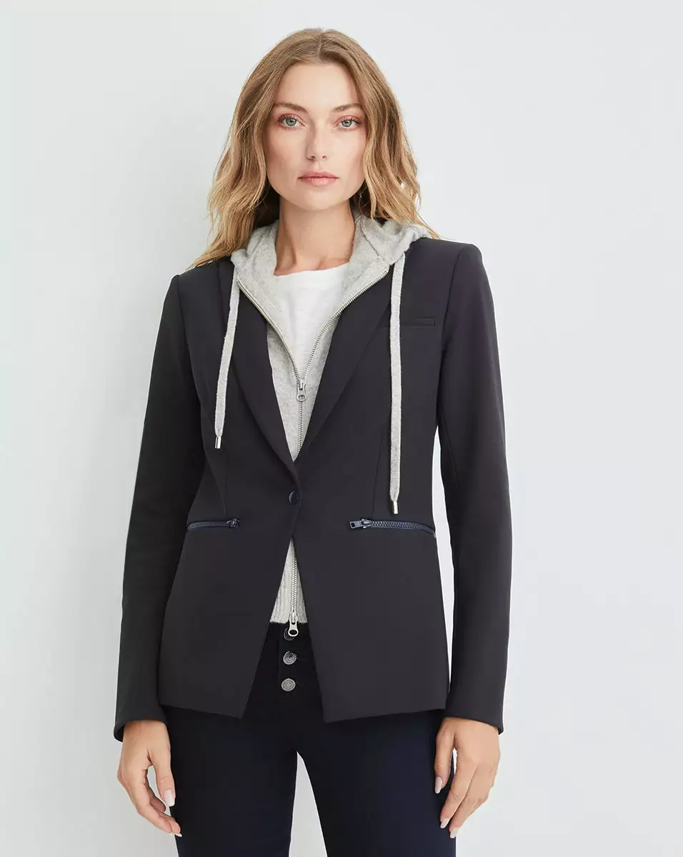 Veronica Beard Cashmere Hoodie Dickey 7 Veronica Beard Cashmere Hoodie Dickey - Image 7