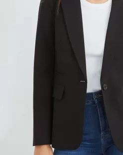 Veronica Beard Classic Dickey Jacket -Veronica Beard Sales 2023 coresls1091 black product 03 bfb0e6a7