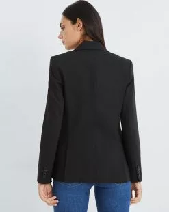 Veronica Beard Classic Dickey Jacket -Veronica Beard Sales 2023 coresls1091 black product 05 008476d4