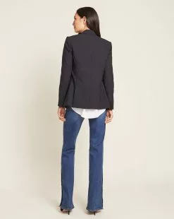 Veronica Beard Classic Dickey Jacket -Veronica Beard Sales 2023 coresls1091 navy product 03 05cd5e67