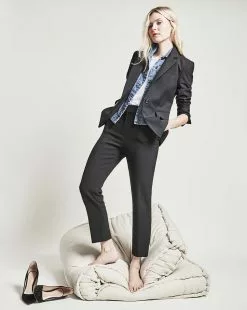 Veronica Beard Classic Dickey Jacket -Veronica Beard Sales 2023 coresls1091 navy product 04 c735f4ff