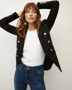 Veronica Beard Miller Dickey Jacket -Veronica Beard Sales 2023 coresu0021492 black product 01 0616f361