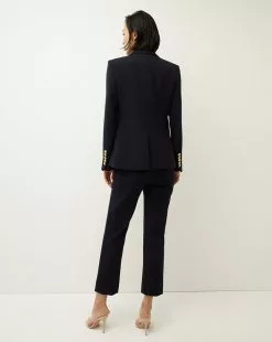 Veronica Beard Miller Dickey Jacket -Veronica Beard Sales 2023 coresu0021492 navy product 04 f93ea0db