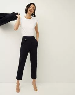 Veronica Beard Renzo Pant -Veronica Beard Sales 2023 coresu0026409 navy product 01 ea6da23f