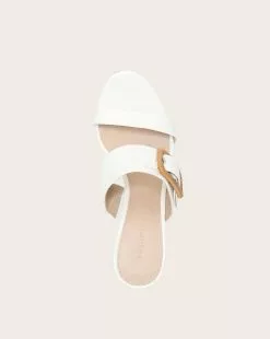Veronica Beard Galoma Heel Sandal -Veronica Beard Sales 2023 h6092l2100 wht product 03 da896815