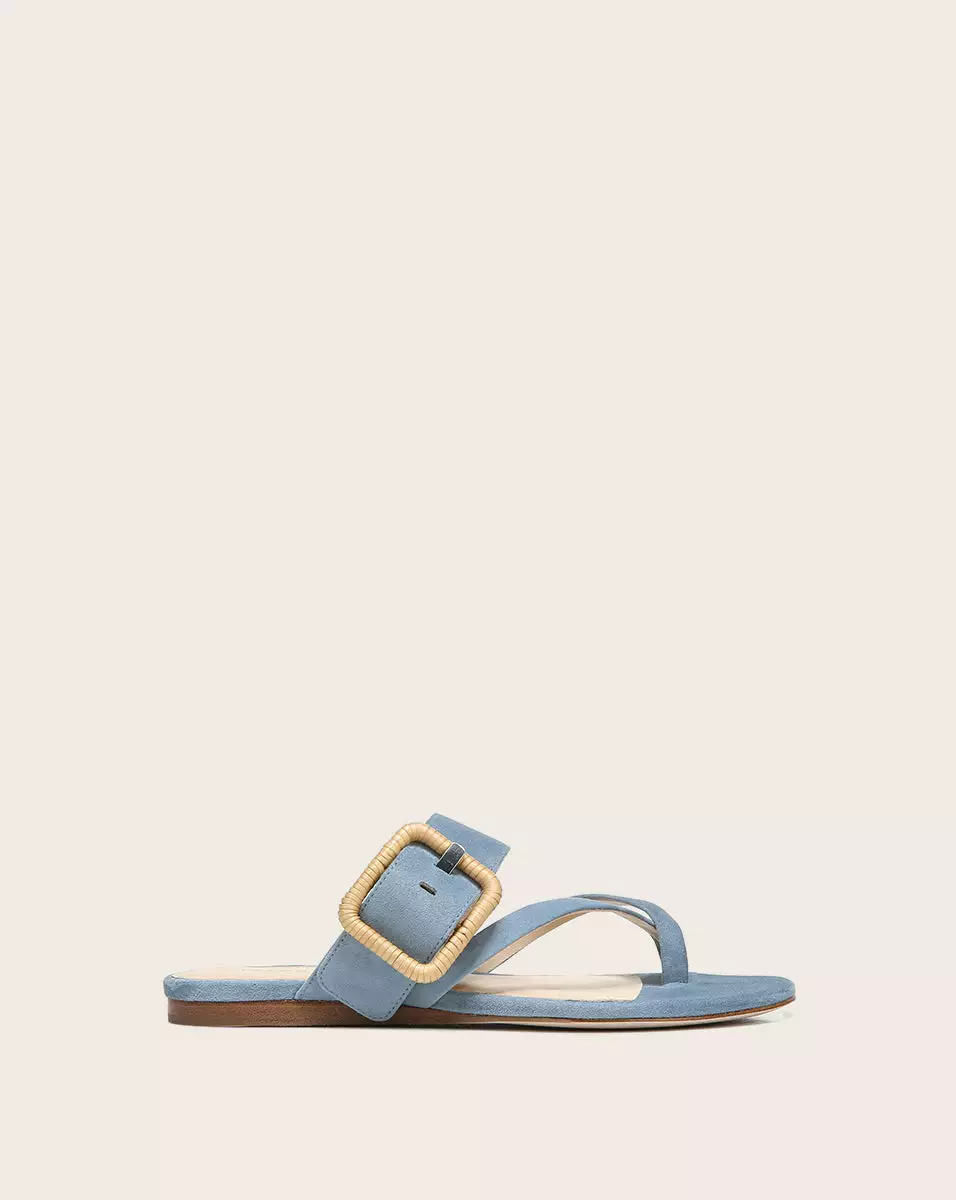 Veronica Beard Salva Crisscross Suede Sandal 13 Veronica Beard Salva Crisscross Suede Sandal - Image 13