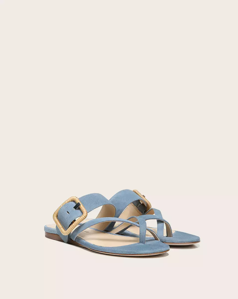 Veronica Beard Salva Crisscross Suede Sandal 14 Veronica Beard Salva Crisscross Suede Sandal - Image 14