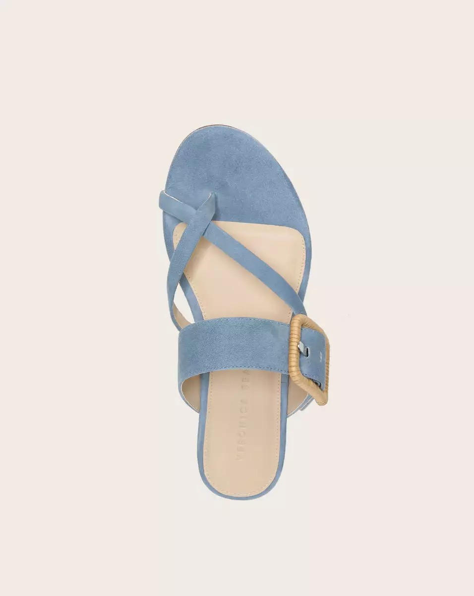 Veronica Beard Salva Crisscross Suede Sandal 15 Veronica Beard Salva Crisscross Suede Sandal - Image 15