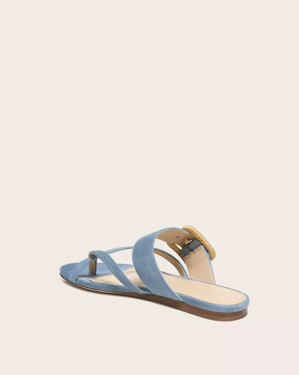 Veronica Beard Salva Crisscross Suede Sandal 16 Veronica Beard Salva Crisscross Suede Sandal - Image 16