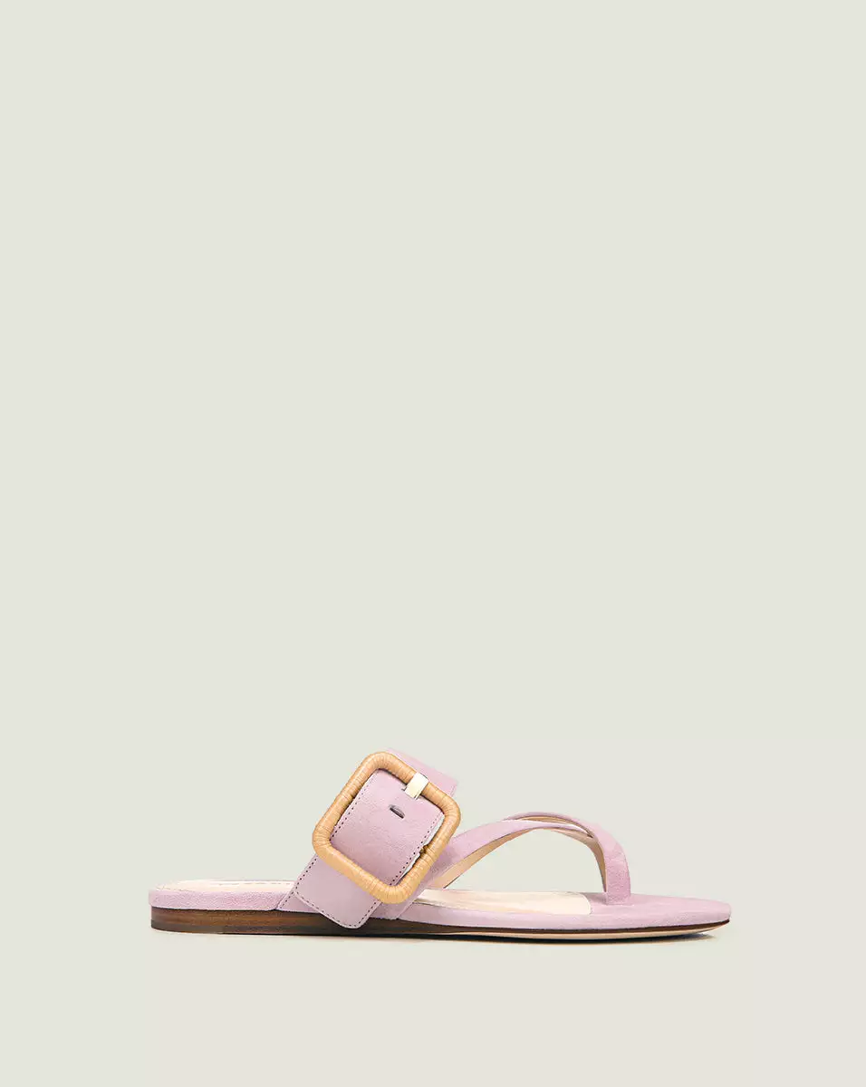 Veronica Beard Salva Crisscross Suede Sandal 17 Veronica Beard Salva Crisscross Suede Sandal - Image 17