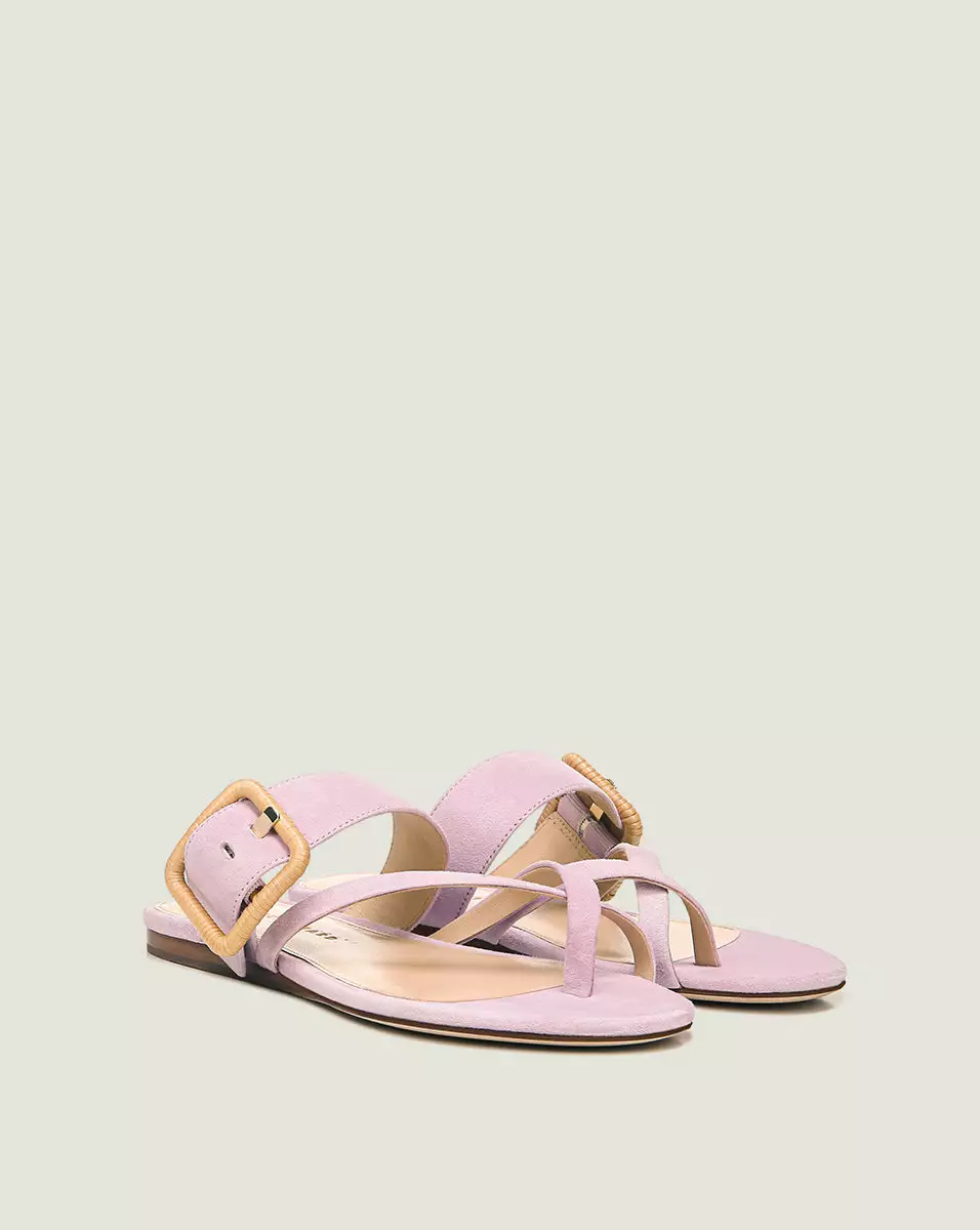 Veronica Beard Salva Crisscross Suede Sandal 20 Veronica Beard Salva Crisscross Suede Sandal - Image 20