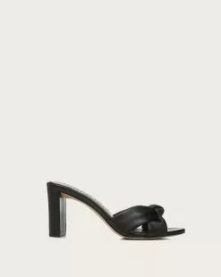 Veronica Beard Ganita Knot-Front Sandal 24 Veronica Beard Ganita Knot-Front Sandal -Veronica Beard Sales 2023 h6099l1 black product 01 b14e7552