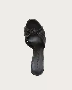 Veronica Beard Ganita Knot-Front Sandal 26 Veronica Beard Ganita Knot-Front Sandal -Veronica Beard Sales 2023 h6099l1 black product 03 adca1e79