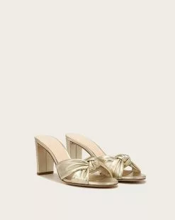 Veronica Beard Ganita Knot-Front Sandal 29 Veronica Beard Ganita Knot-Front Sandal -Veronica Beard Sales 2023 h6099l3 platinum product 02 b1f6426c