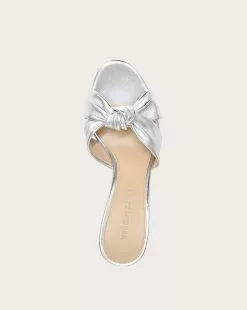 Veronica Beard Ganita Knot-Front Sandal 18 Veronica Beard Ganita Knot-Front Sandal -Veronica Beard Sales 2023 h6099l3 silver product 03 3ee825bb