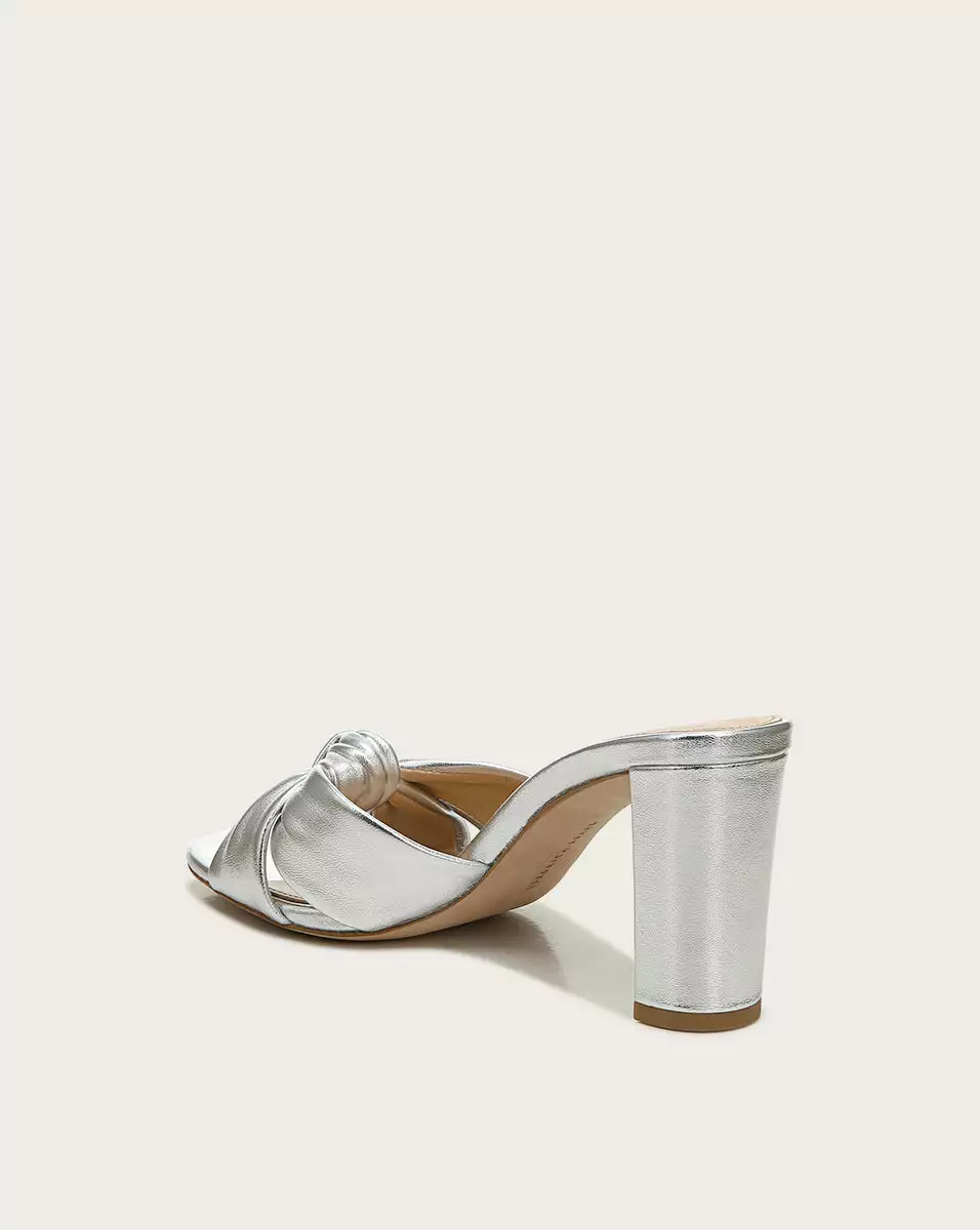 Veronica Beard Ganita Knot-Front Sandal 4 Veronica Beard Ganita Knot-Front Sandal - Image 4