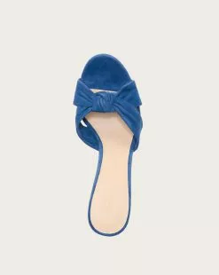 Veronica Beard Ganita Knot-Front Sandal 14 Veronica Beard Ganita Knot-Front Sandal -Veronica Beard Sales 2023 h6099l7 navy product 03 95e324c6