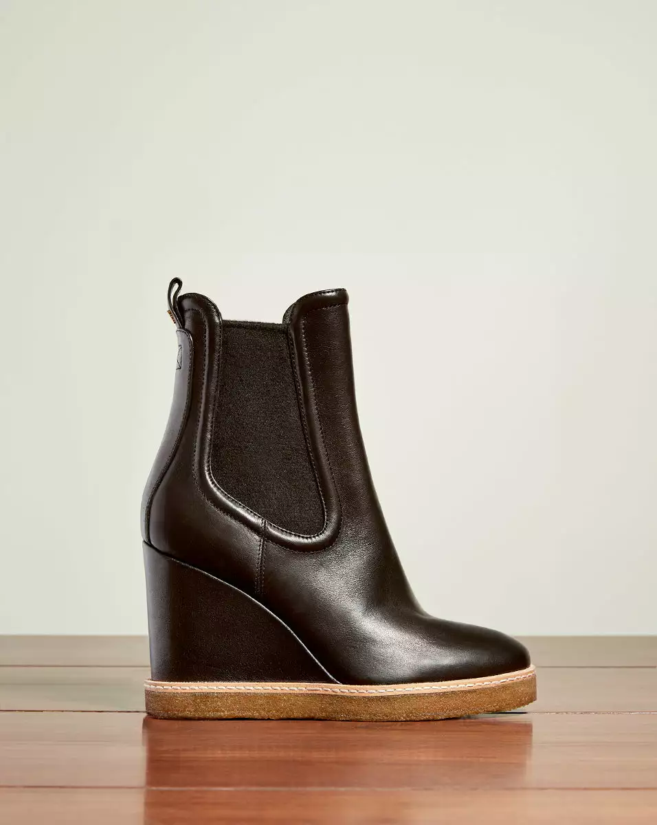 Veronica Beard Aari Wedge Bootie 1 Veronica Beard Aari Wedge Bootie