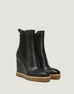 Veronica Beard Aari Wedge Bootie 13 Veronica Beard Aari Wedge Bootie -Veronica Beard Sales 2023 h8924l1 black product 02 a1528b45