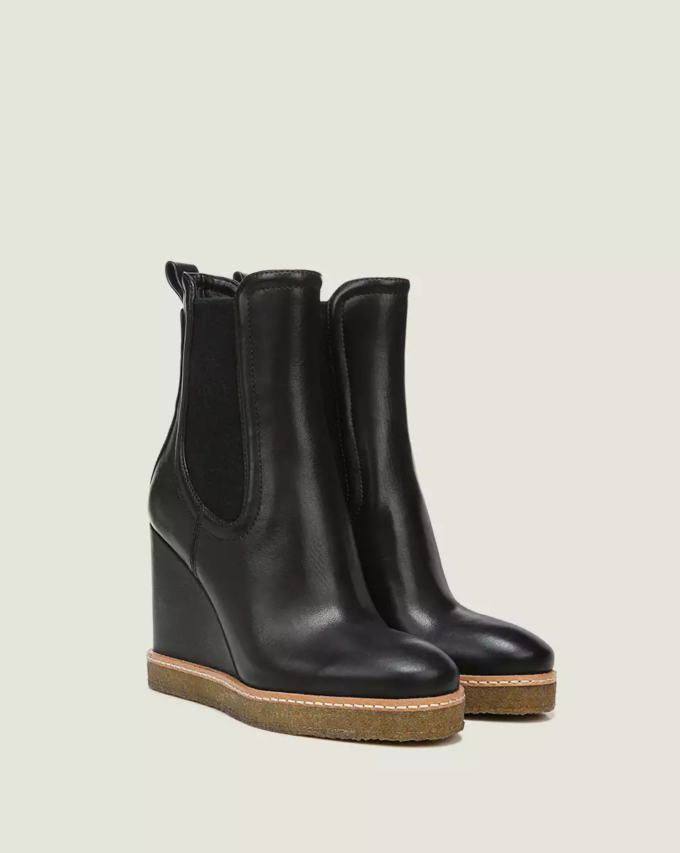 Veronica Beard Aari Wedge Bootie 6 Veronica Beard Aari Wedge Bootie - Image 6