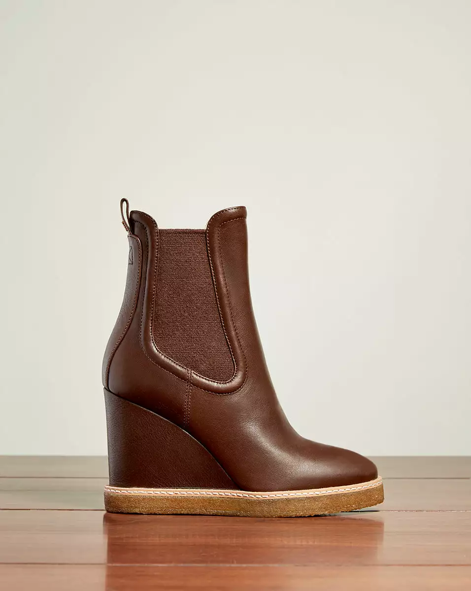 Veronica Beard Aari Wedge Bootie 2 Veronica Beard Aari Wedge Bootie - Image 2