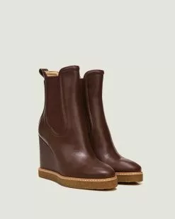 Veronica Beard Aari Wedge Bootie 10 Veronica Beard Aari Wedge Bootie -Veronica Beard Sales 2023 h8924l1 espresso product 02 9cfb03b7