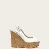 Veronica Beard Dali Peep-Toe Sandal -Veronica Beard Sales 2023 i4558l2 coconut product 01 5fc4d090