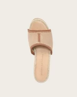 Veronica Beard Hannalee Clog Sandals -Veronica Beard Sales 2023 i4616l1 sand product 03 fc41a8be
