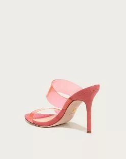 Veronica Beard Asha Sandal -Veronica Beard Sales 2023 i5756s1 coral product 04 ac3e21aa